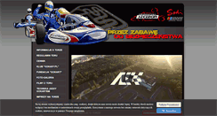Desktop Screenshot of gokart.pl
