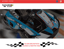 Tablet Screenshot of gokart.it