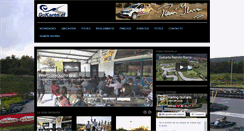 Desktop Screenshot of gokart.cl